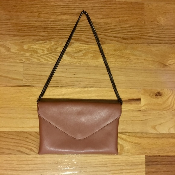 Leather J. Crew shoulder bag - Picture 1 of 5